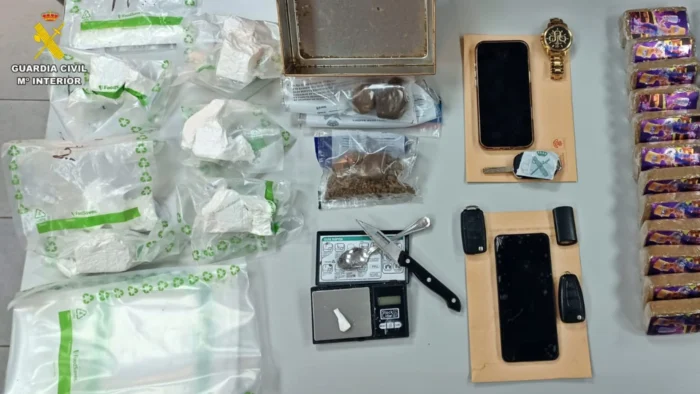 DESARTICULADA BANDA DE NARCOTRAFICANTES EN BADAJOZ: OPERACIÓN "BIGBRAIN