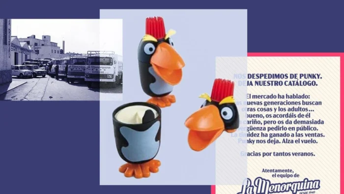 El adiós de 'Punky', el histórico helado-pingüino devorado por el mercado: "Asumir que ya no está es asumir que hemos crecido"