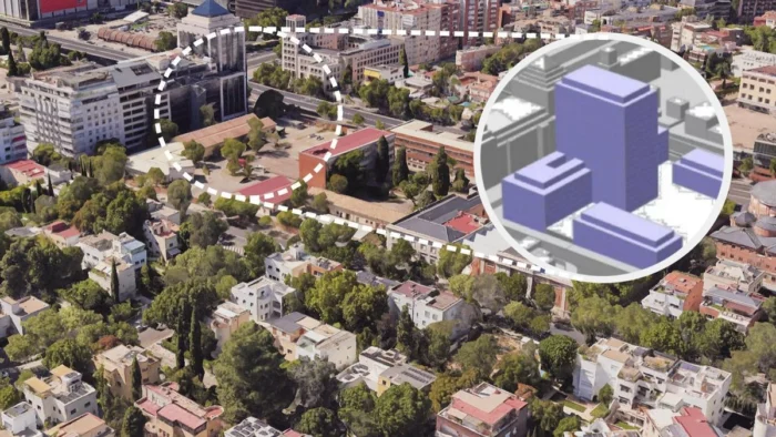 Las otras torres de Madrid que los vecinos repudiaron y Almeida s&iacute; acept&oacute; construir: de la Ermita a Cocheras