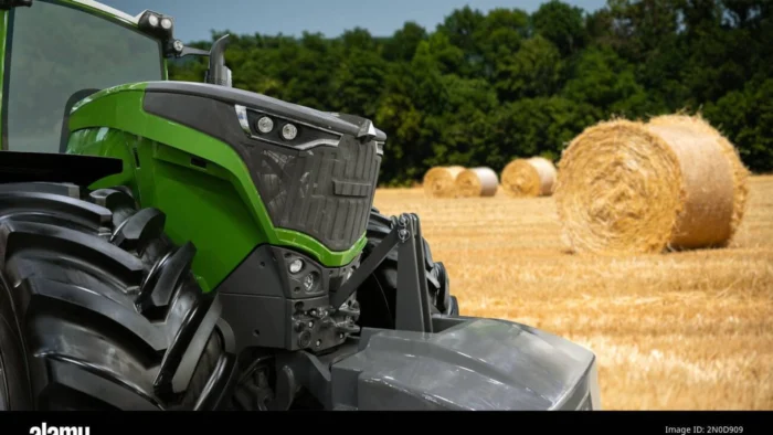 Muere un joven de 27 años en Guadalajara aplastado por dos pacas de paja de 400 kilos