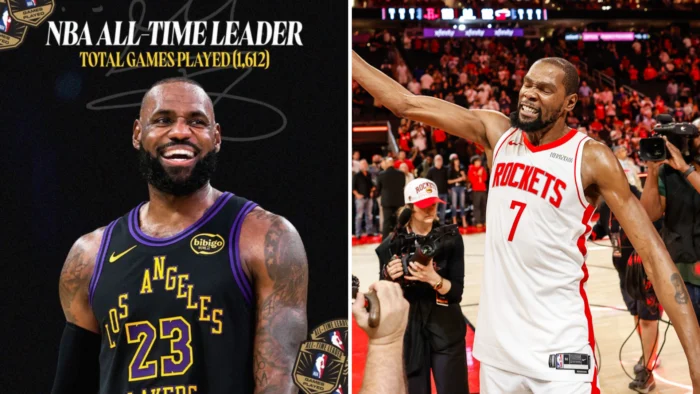 Duelo de Leyendas en la NBA: Durant Supera a Jordan, LeBron Hace Historia