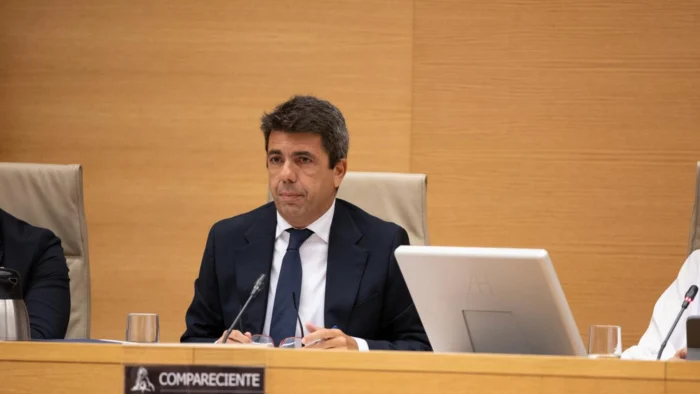 RECHAZAN LA PERSONACIÓN DE CARLOS MAZÓN EN LA INVESTIGACIÓN POR LA DANA DE VALENCIA