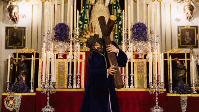 BESAMANOS Y VÍA CRUCIS DEL JESÚS DEL GRAN PODER EN GRANADA