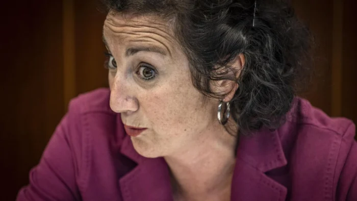 Al&iacute;cia Romero, consellera de Econom&iacute;a: "La ministra Montero no es la responsable de que Catalunya no tenga presupuestos"