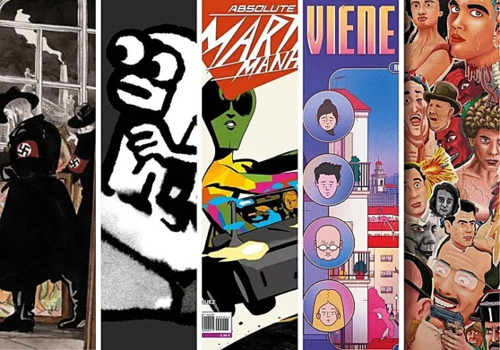 Novedades del Cómic: Un Viaje por la Originalidad Narrativa