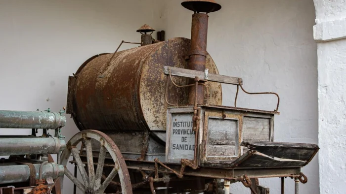 La 'fortaleza sanitaria' que avanzó la salud pública y luchó contra el cólera en Menorca