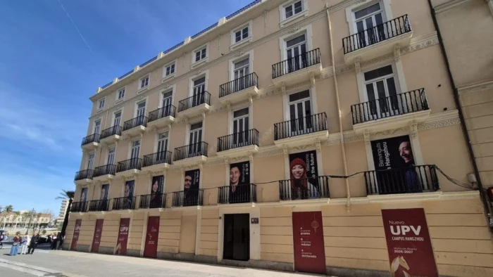 La Universitat Politècnica de València impulsa la rehabilitación de la Casa de los Caramelos