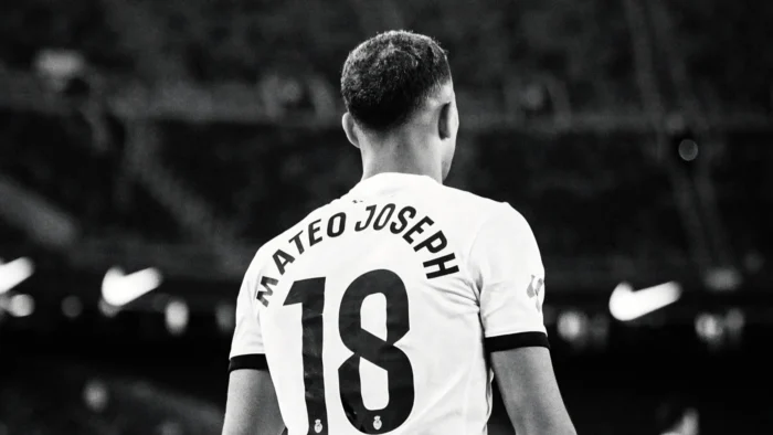 Dolor en el Mallorca: Mateo Joseph se despide de la temporada tras grave lesión