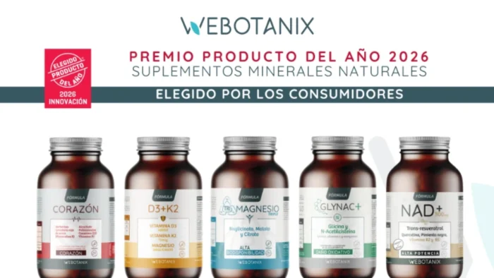 Webotanix: El nuevo referente en suplementos de alta gama en España