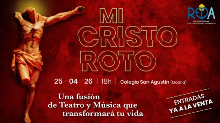 El musical 'Mi Cristo Roto' agota entradas en Madrid con un vigilante de seguridad como protagonista