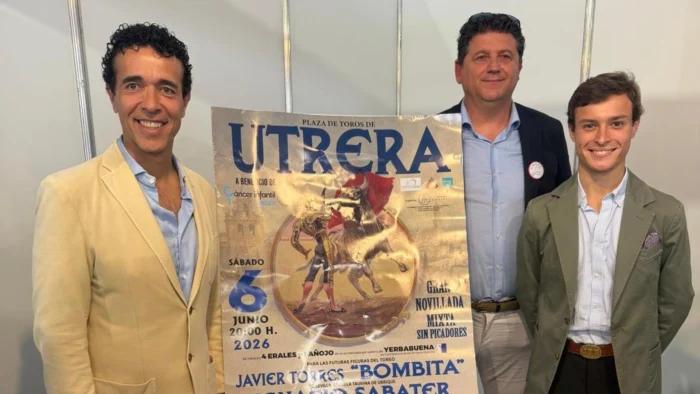 NOVILLADA BENÉFICA EN UTRERA A FAVOR DE NIÑOS CON CÁNCER