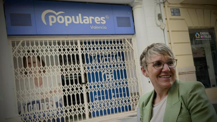 Papi Robles, portavoz de Comprom&iacute;s en Val&egrave;ncia: "Con M&oacute;nica Oltra tenemos el combo perfecto para recuperar la alcald&iacute;a"