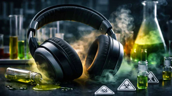 ALARMA POR SUSTANCIAS QUÍMICAS EN AURICULARES: UN ESTUDIO REVELA RIESGOS OCULTOS