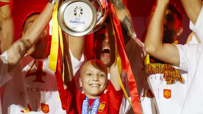 Fallece María Caamaño, la “Princesa Futbolera Guerrera” a los 13 años