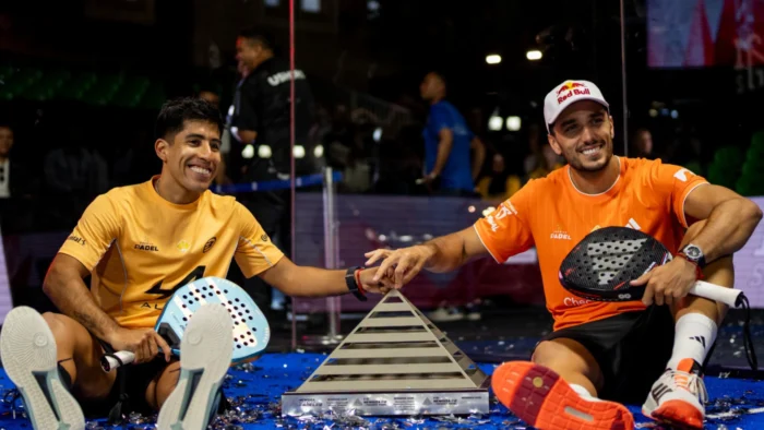 Galán y Chingotto asaltan la Race después de ganar el Premier Padel de Egipto
