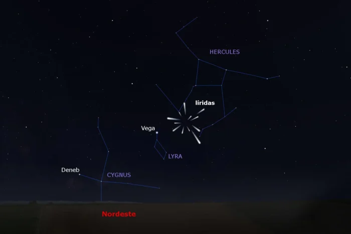 Líridas 2026: cuándo y cómo ver la lluvia de estrellas de este mes de abril