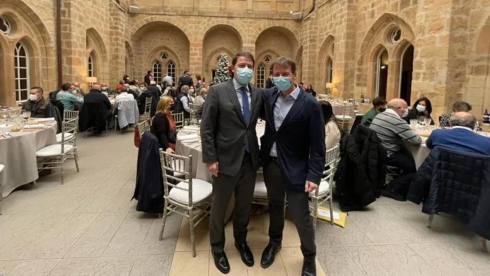 El PP de Burgos adjudicó contratos a la empresa de catering de su presidente