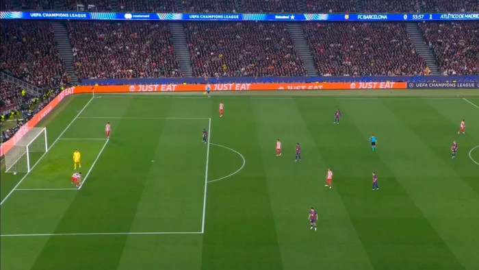 UEFA rechaza la queja del Barcelona por el arbitraje en el partido contra el Atlético de Madrid