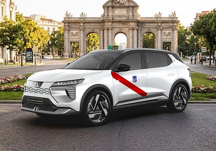 El Mitsubishi Eclipse Cross EV certificado como taxi en Madrid, allanando el camino a nivel nacional