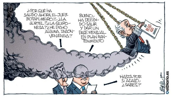 POSIBLE JUICIO PARA BEGOÑA GÓMEZ POR PRESUNTOS DELITOS