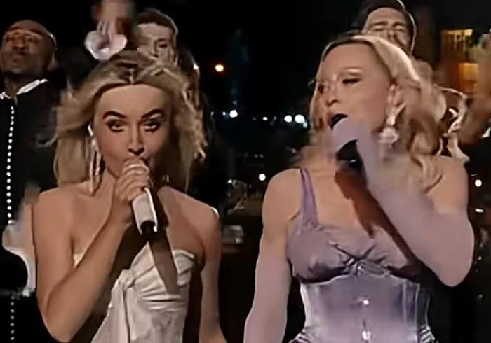 MADONNA SORPRENDE EN COACHELLA JUNTO A SABRINA CARPENTER
