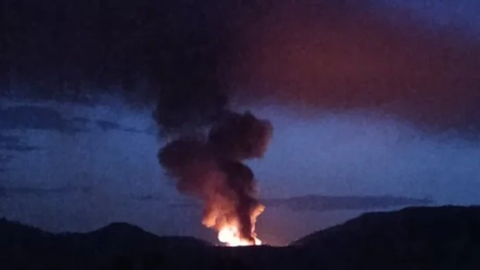 INCENDIO EN VERTEDERO DE NÁJERA GENERA ALERTA POR HUMO EN LOGROÑO