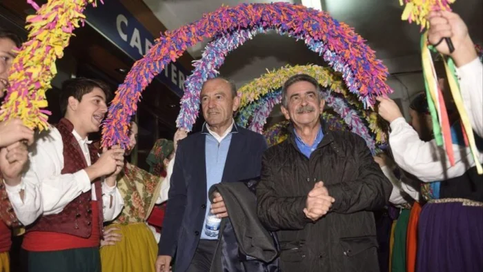 Marcano, el pol&iacute;tico 'infinito' que deja hu&eacute;rfano al regionalismo tras cuatro d&eacute;cadas de lugarteniente de Revilla