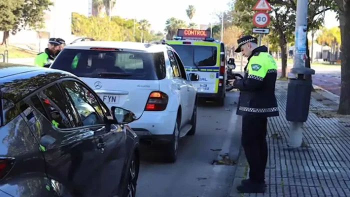 FUERTE OPERATIVO POLICIAL EN JEREZ CONTRA CARRERAS ILEGALES Y SEGURIDAD VIAL