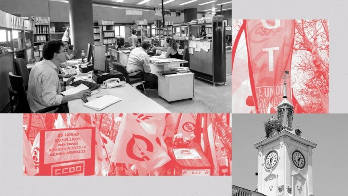 NUEVA BATALLA POR LA JORNADA DE 35 HORAS EN LOS AYUNTAMIENTOS