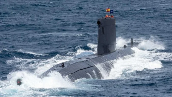 SUBMARINO ESPAÑOL GALERNA SE INTEGRA EN OPERACIÓN DE LA OTAN EN EL MEDITERRÁNEO