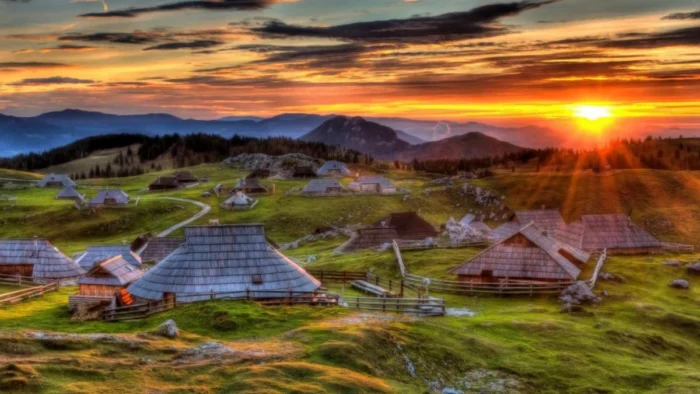 VELIKA PLANINA: UN PARAÍSO ALPINO ESLOVENO DONDE EL TIEMPO SE DETIENE