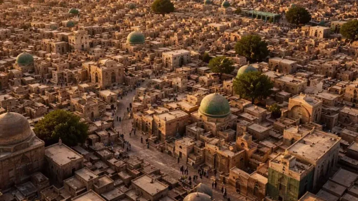 Esta es la 'ciudad' más grande del mundo, pero nadie vive en ella