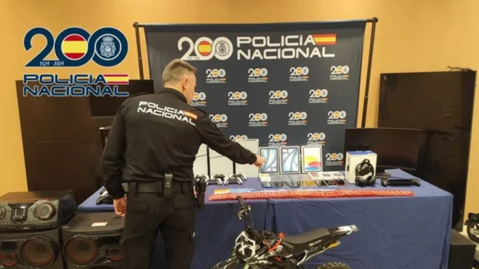 Desmantelada en Granada una organización criminal dedicada al robo de identidad