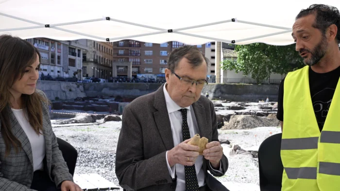 El pasado andalusí de Murcia, al descubierto: hallan un dromedario en el Yacimiento de San Esteban