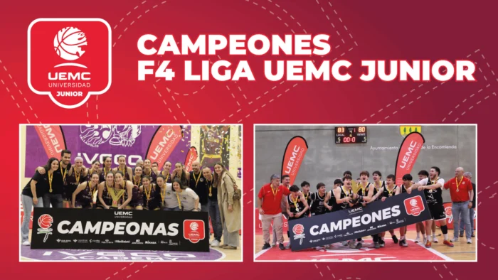 DOBLETE VALLISOLETANO EN LA FINAL FOUR DE LA LIGA UEMC JUNIOR