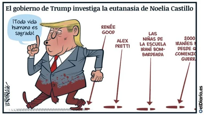 Trump insiste en que la guerra de Irán se terminará “muy pronto”