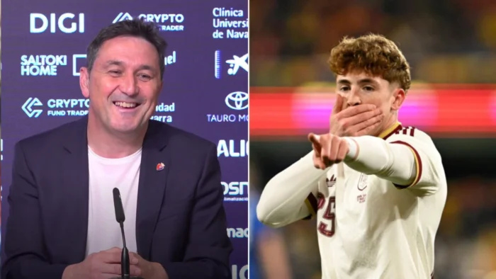 Braulio Vázquez traza el futuro de Víctor Muñoz y avisa al Real Madrid y a quiene le quieren fichar: "Lo que le dijimos cuando estábamos con su familia se ha cumplido todo"