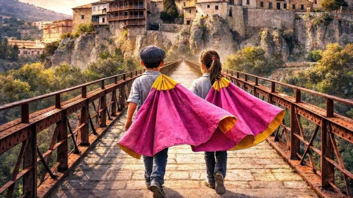 El toreo toma la calle en Cuenca para acercarlo a niños y jóvenes