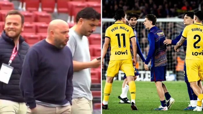 TENSIÓN TRAS EL DERBI: POLÉMICA POR GESTOS Y DECLARACIONES