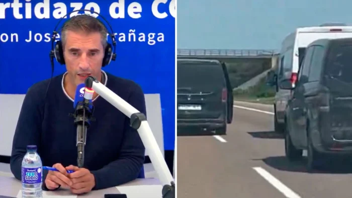 Joseba Larrañaga estalla contra los supuestos seguidores de la Real Sociedad que acosaron en la carretera a aficionados del Atlético: "¿Qué pretendían, que se mataran?"