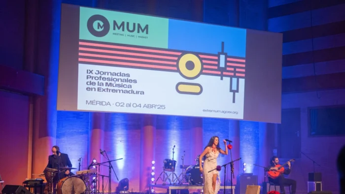 Mérida se convierte en la capital de la música con las Jornadas Profesionales de la Música en Extremadura (MUM)