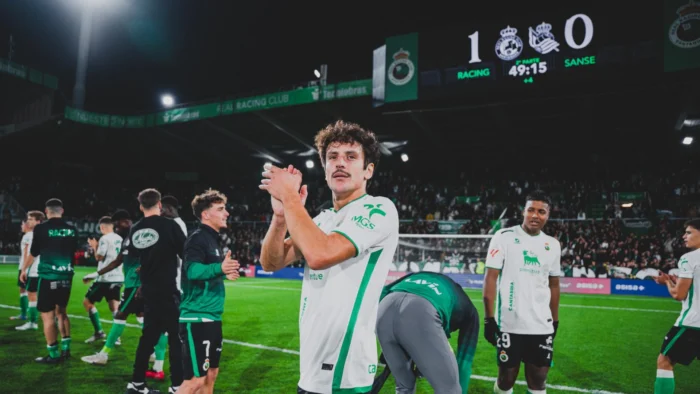 El Racing se enfrenta a un ‘Sanse’ con bajas pero peligroso