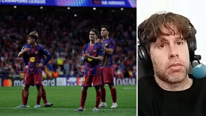 EL FC BARCELONA DICE ADIÓS A LA CHAMPIONS: ANÁLISIS DE DANI SENABRE