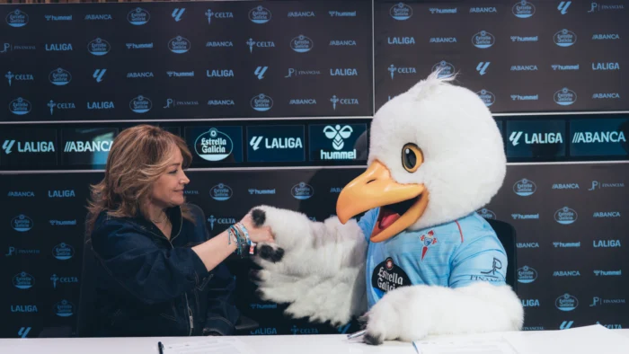 Marián Mouriño presume de ambición y estabilidad ante la histórica cita del Celta en Friburgo