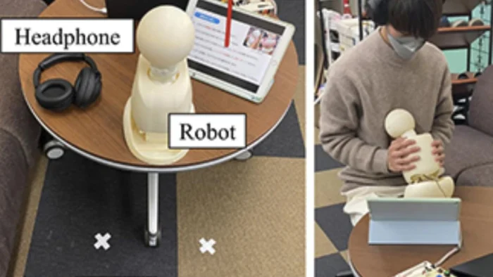 Lo dise&ntilde;aron para imitar a un gato y han acabado creando un aparato que baja el estr&eacute;s con solo acariciarlo