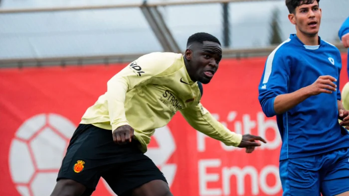 Zito Luvumbo, baja por lesión para los próximos partidos del Mallorca