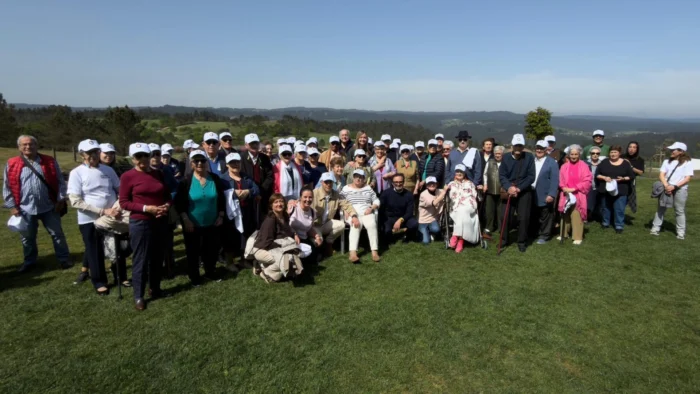 Jornada de Deporte y Vida Activa para mayores de residencias públicas gallegas