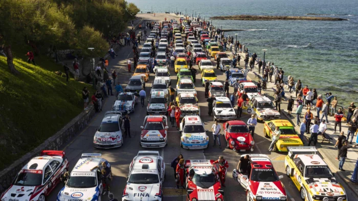 Un pueblo de Cantabria a reventar: así transforma el Rally Festival toda una comarca durante varios días