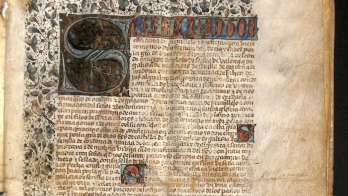 Palencia rescata un valioso documento histórico de los Reyes Católicos