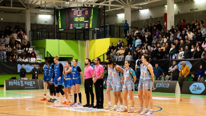 Se rompe la racha eterna de un Celta Femxa Zorka que mira al playoff